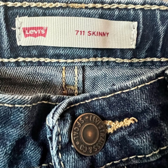 Levi's Kids Classic Denim Jeans - Picture 12 of 13